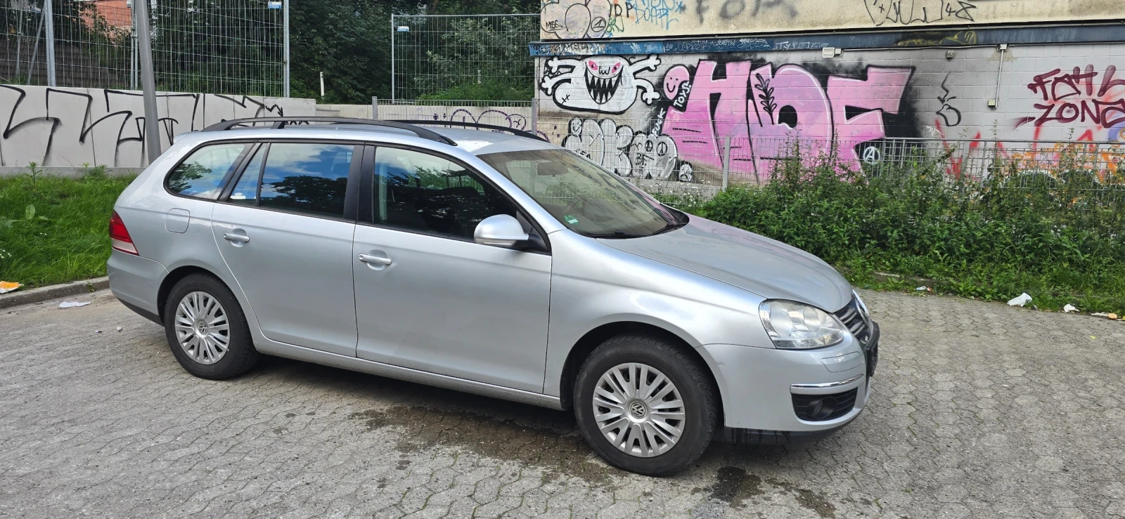 VW Golf Variant 1.9, снимка 2 - Автомобили и джипове - 54771000