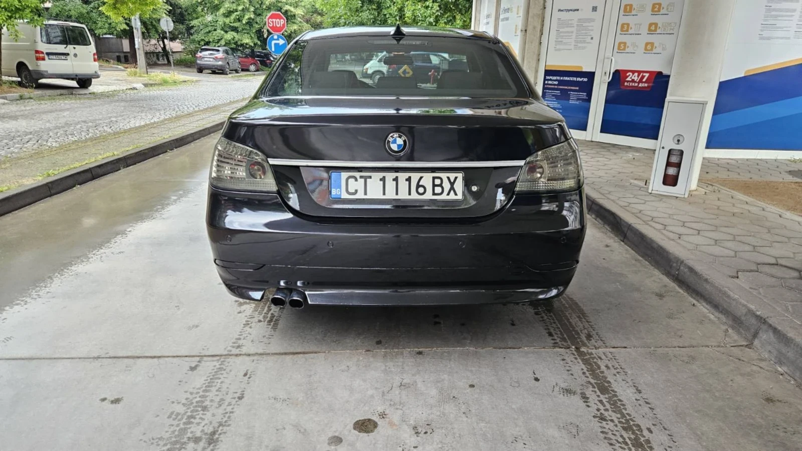 BMW 525 2.5i 193ps, снимка 7 - Автомобили и джипове - 54837152