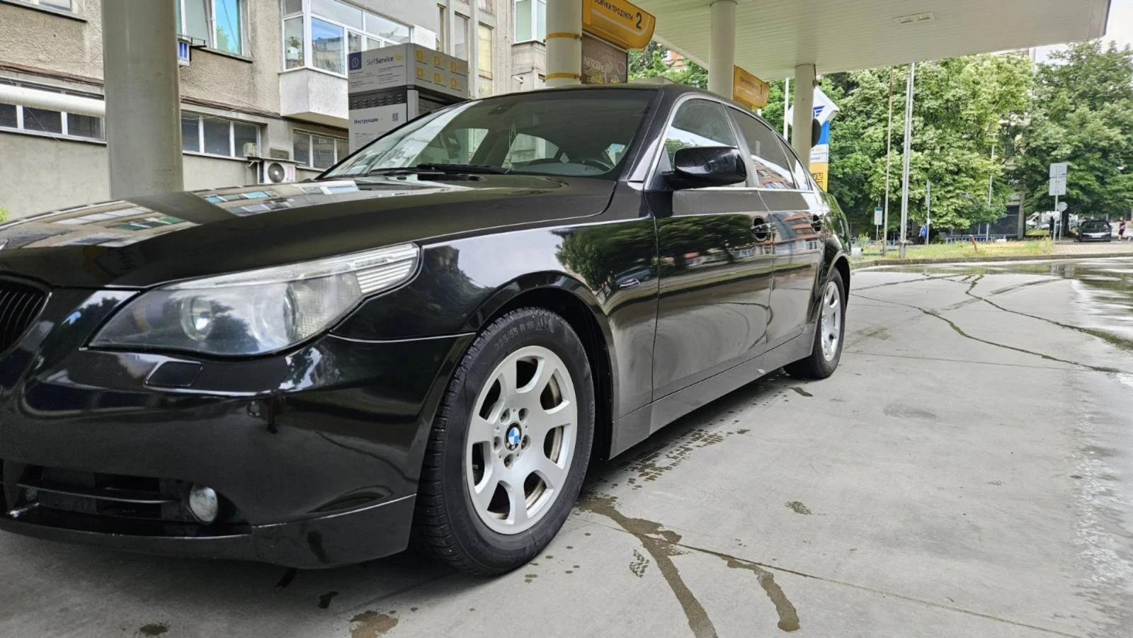 BMW 525 2.5i 193ps, снимка 5 - Автомобили и джипове - 54837152