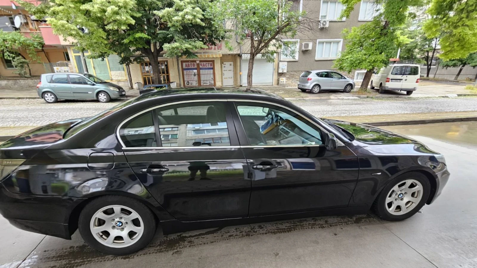 BMW 525 2.5i 193ps, снимка 3 - Автомобили и джипове - 54837152
