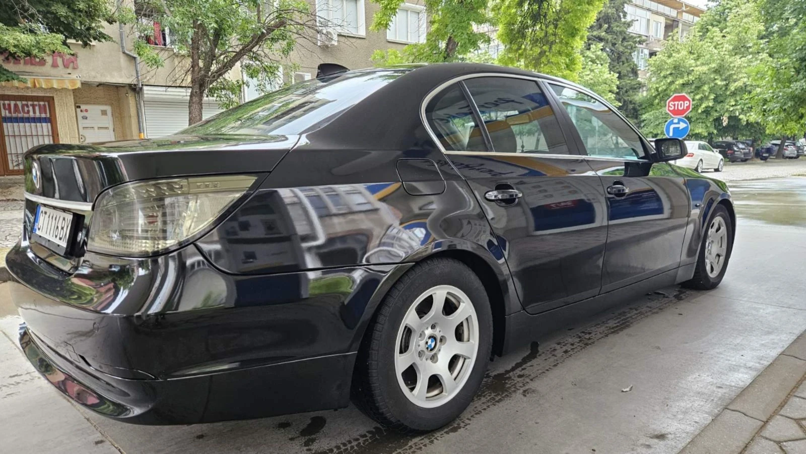 BMW 525 2.5i 193ps, снимка 2 - Автомобили и джипове - 54837152