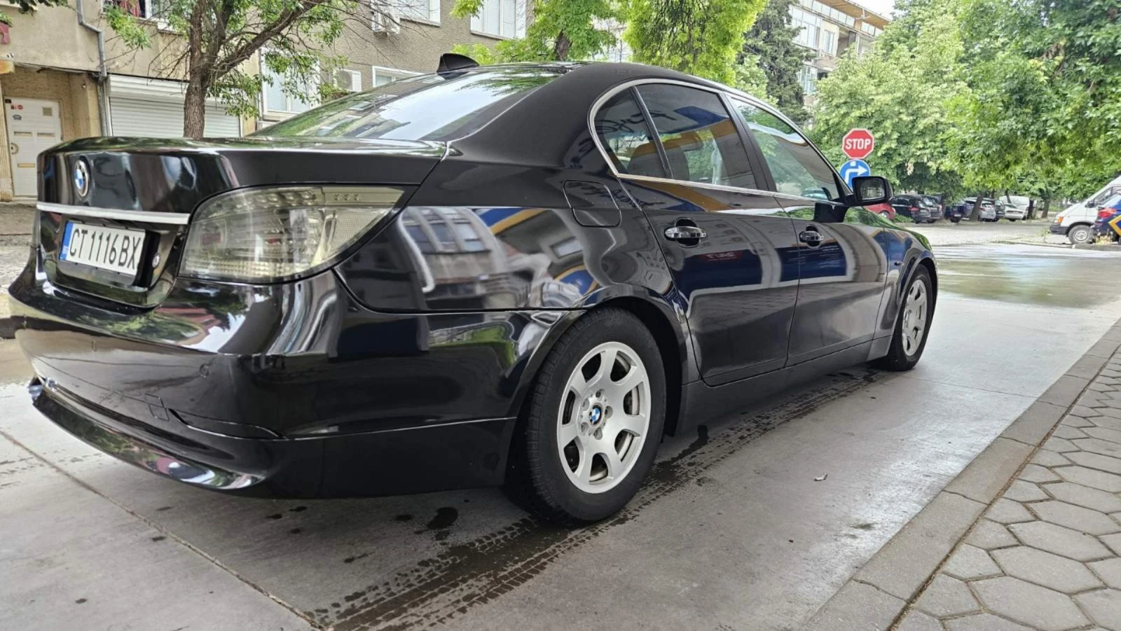 BMW 525 2.5i 193ps, снимка 6 - Автомобили и джипове - 54837152
