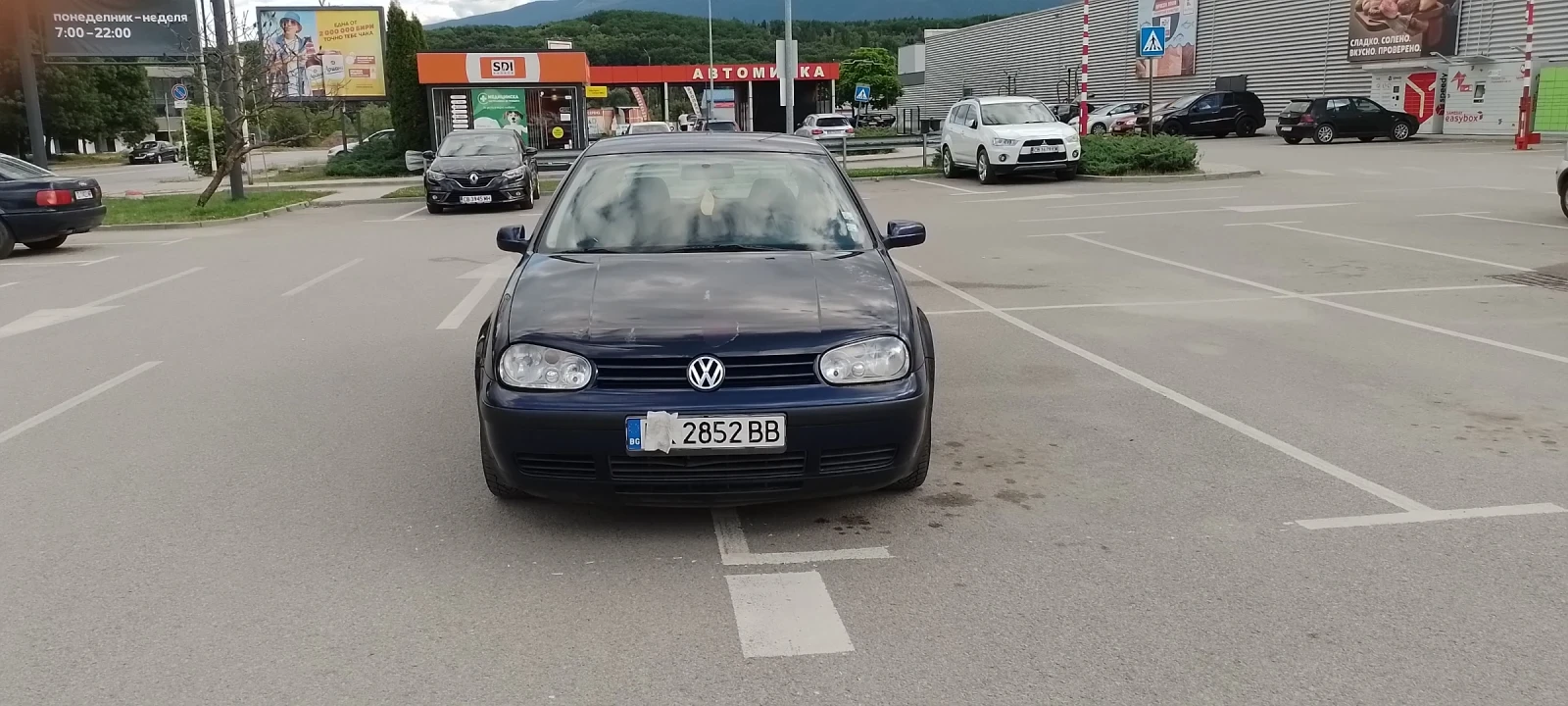 VW Golf Бензин -Газ