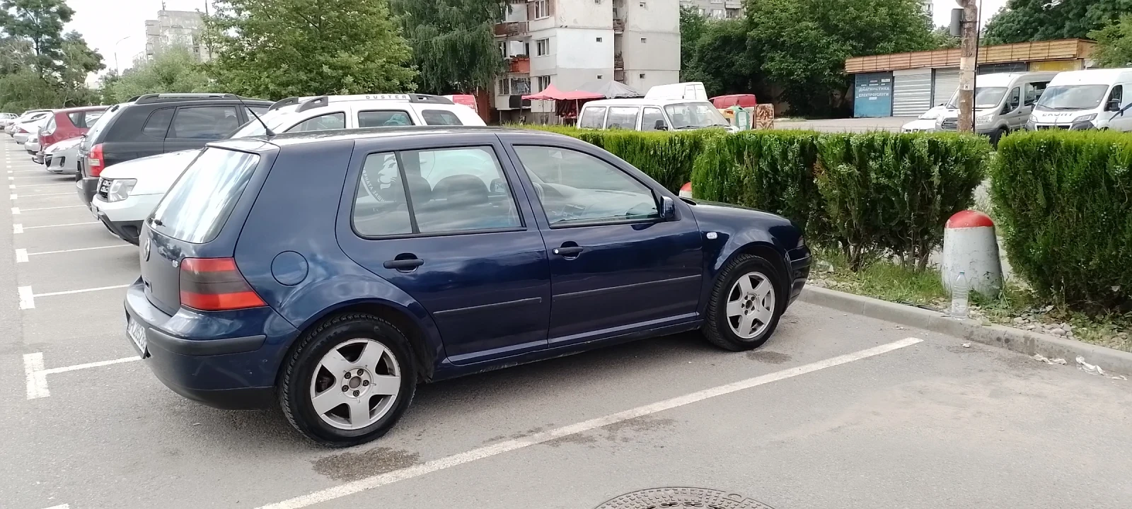 VW Golf Бензин -Газ, снимка 2 - Автомобили и джипове - 54900681