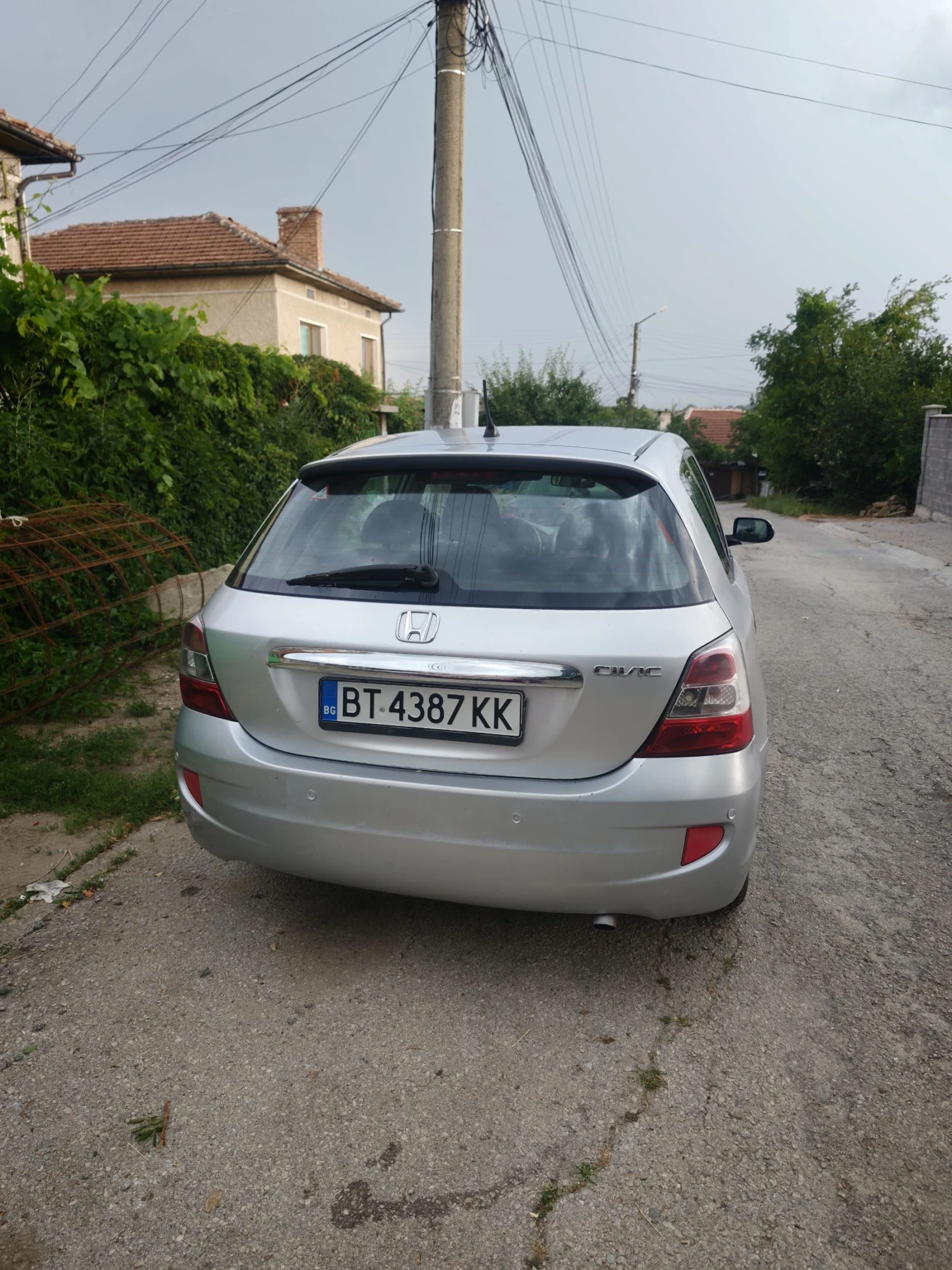Honda Civic 1.4, снимка 10 - Автомобили и джипове - 55138605