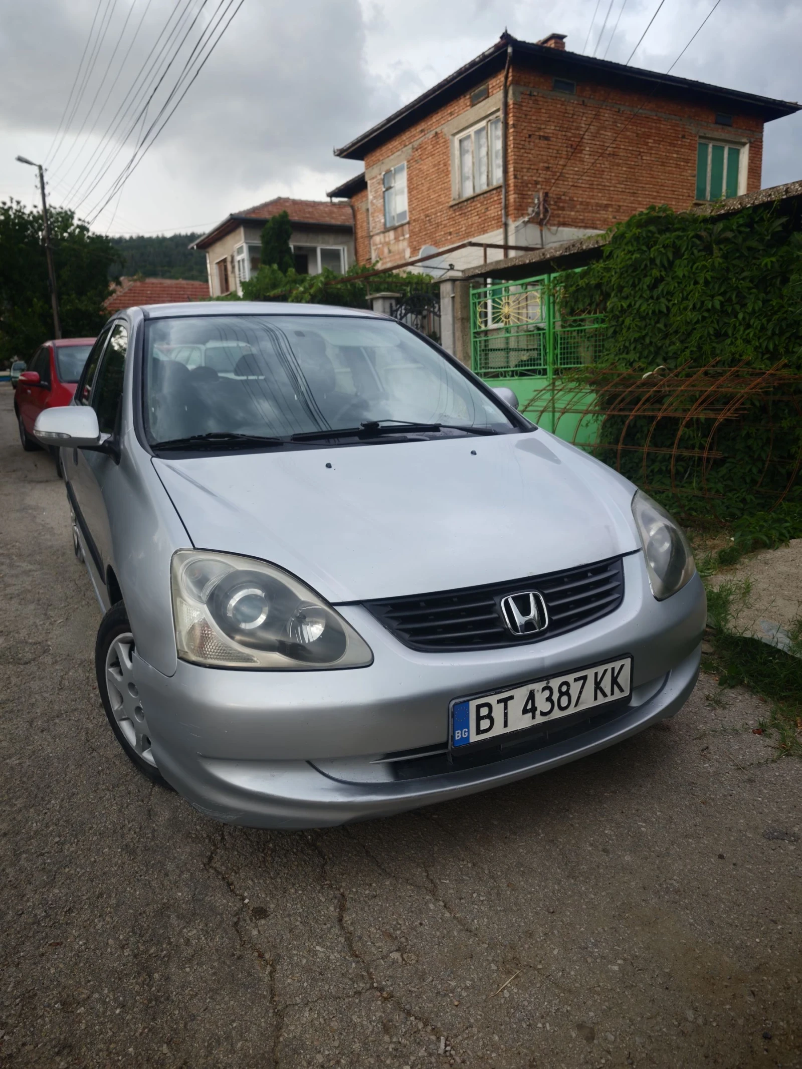 Honda Civic 1.4, снимка 11 - Автомобили и джипове - 55138605