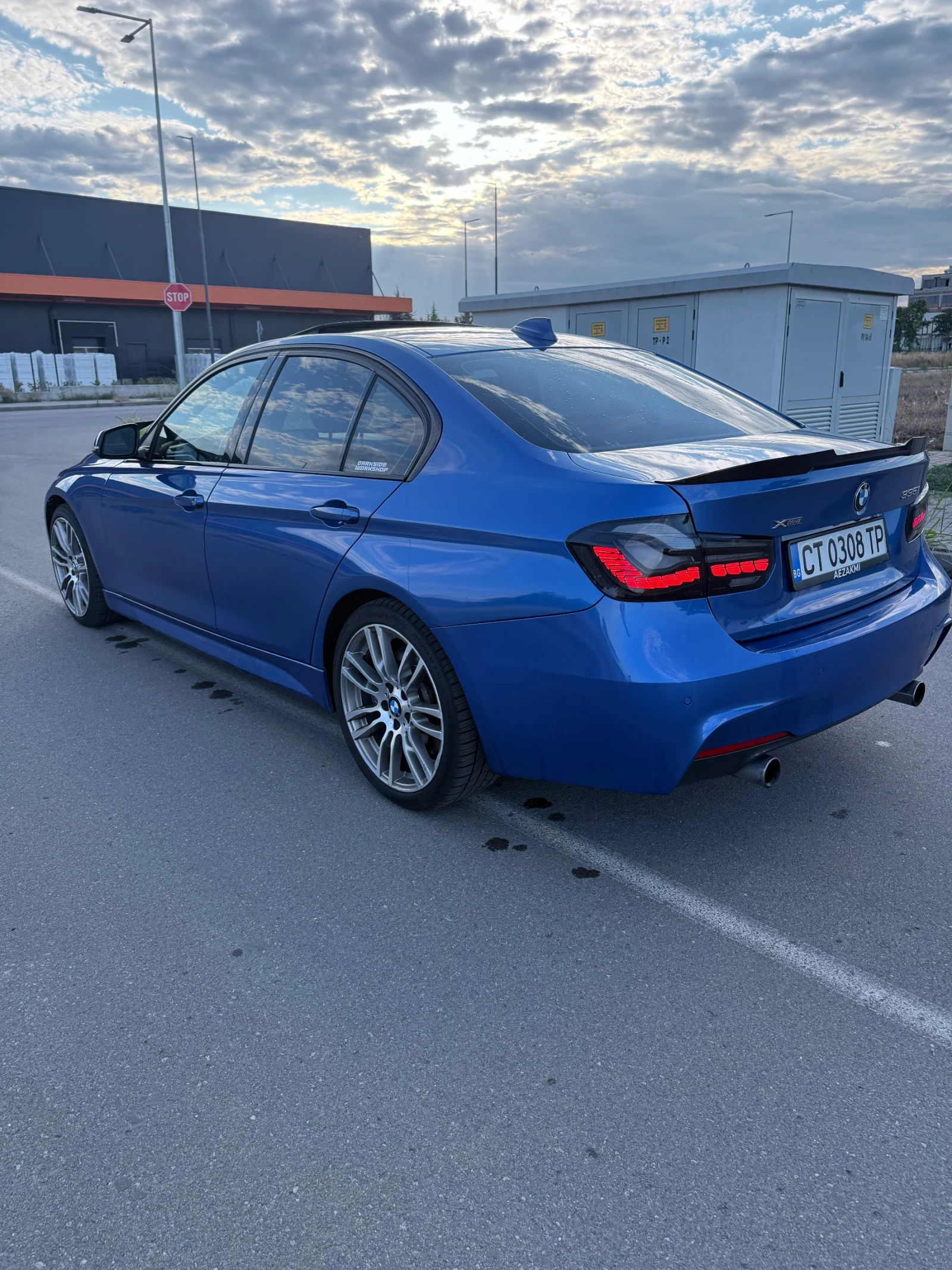 BMW 335 M Perfomance Xdrive, снимка 5 - Автомобили и джипове - 55191969
