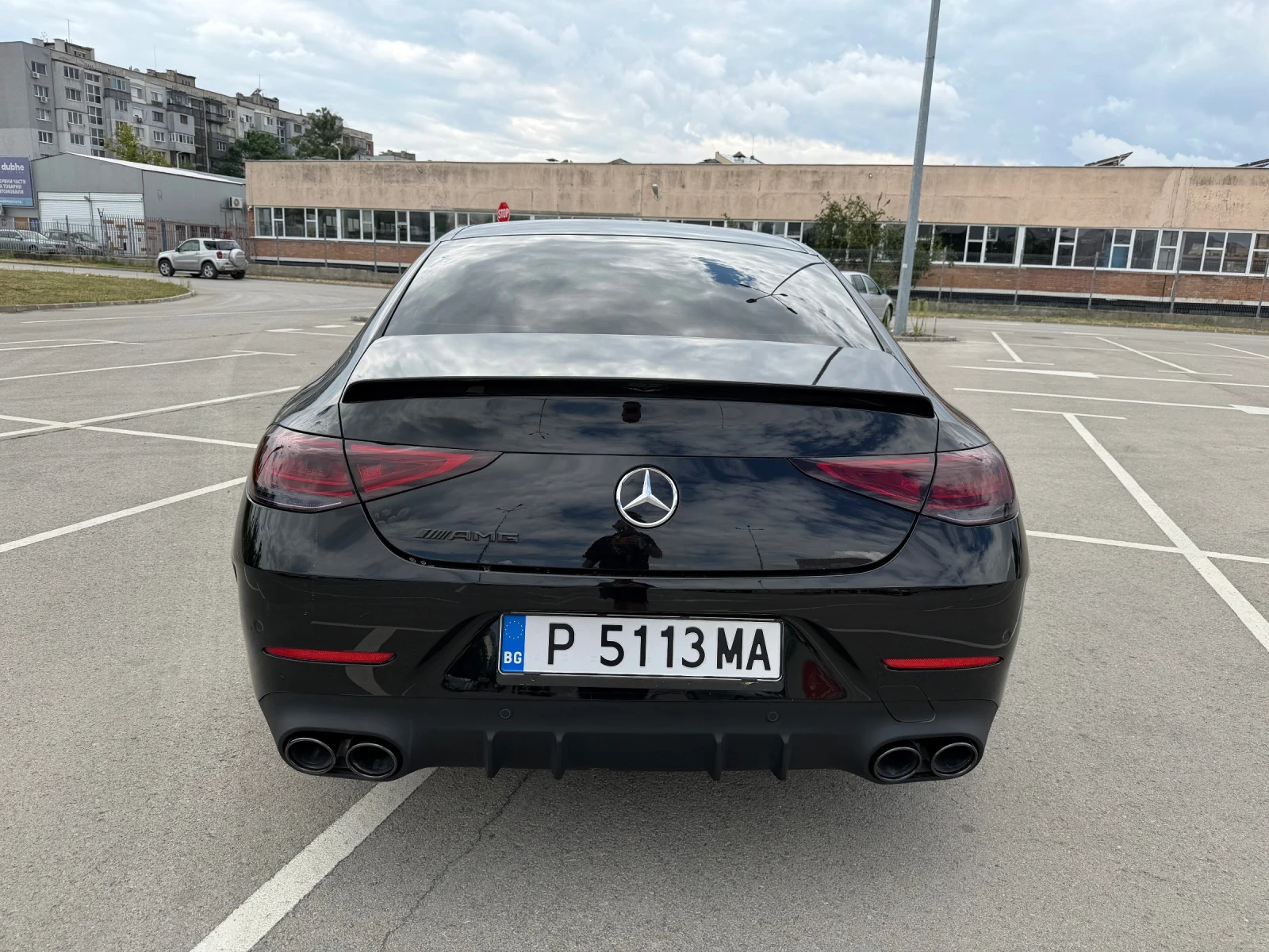 Mercedes-Benz CLS 400 AMG* Пълна* История* Уникат, снимка 7 - Автомобили и джипове - 55395780