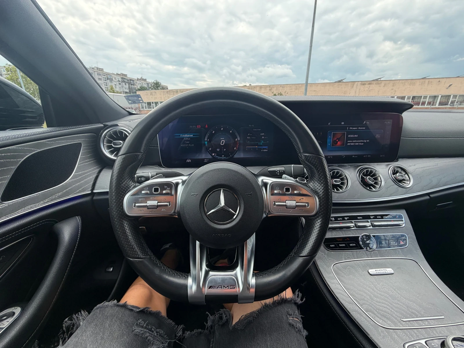 Mercedes-Benz CLS 400 AMG* Пълна* История* Уникат, снимка 13 - Автомобили и джипове - 55395780