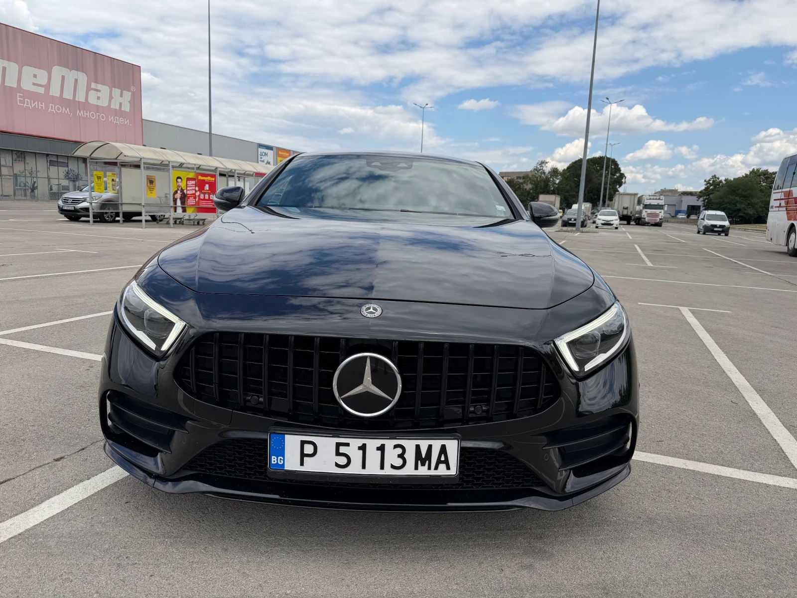 Mercedes-Benz CLS 400 AMG* Пълна* История* Уникат, снимка 3 - Автомобили и джипове - 55395780