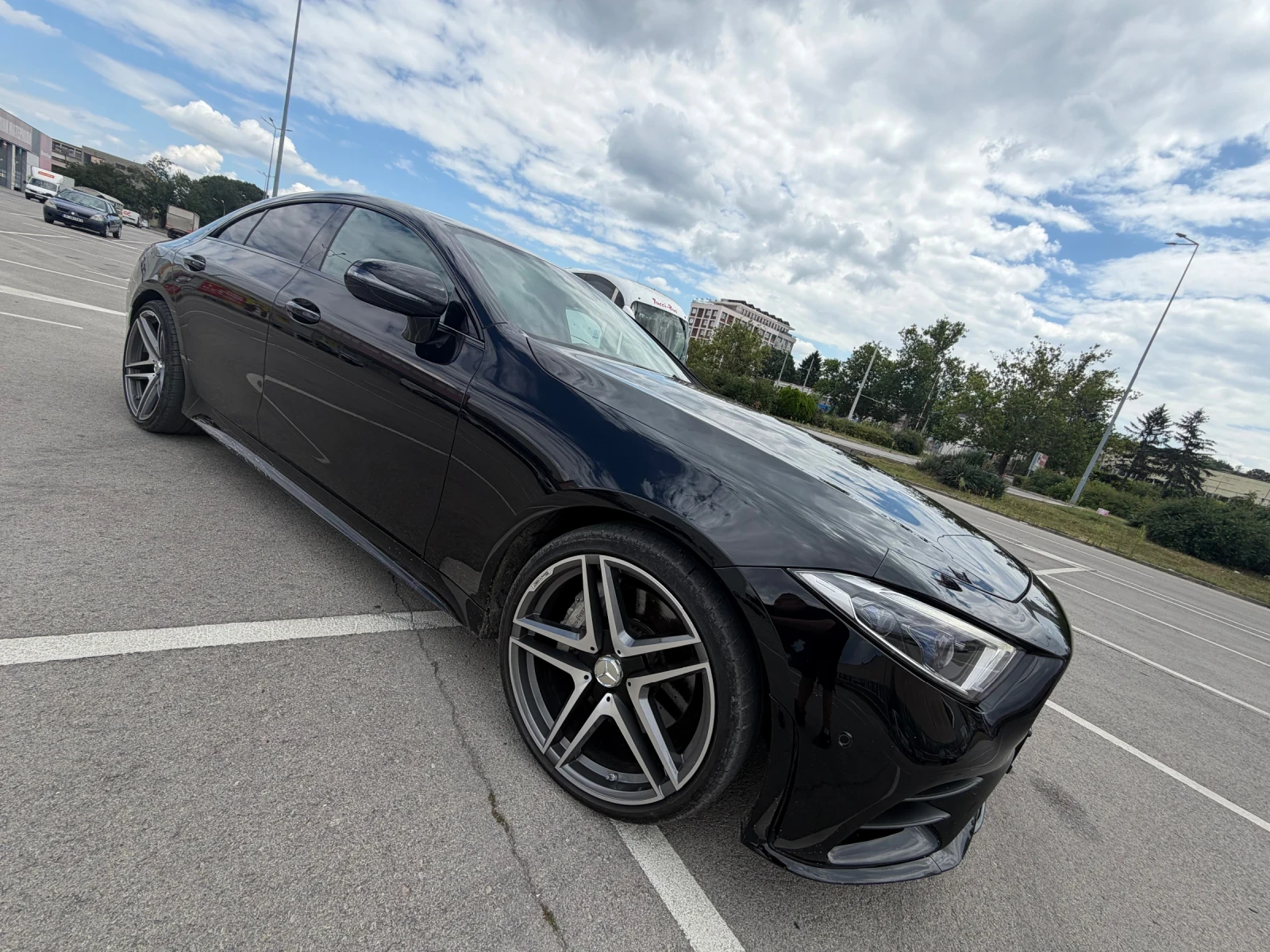 Mercedes-Benz CLS 400 AMG* Пълна* История* Уникат, снимка 4 - Автомобили и джипове - 55395780