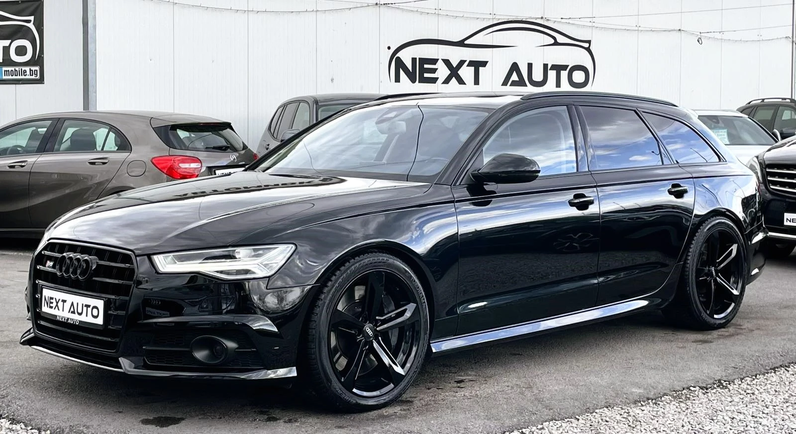 Audi S6 4.0TFSI 540HP V8 ABT PANO HUD DISTRONIC BOSE