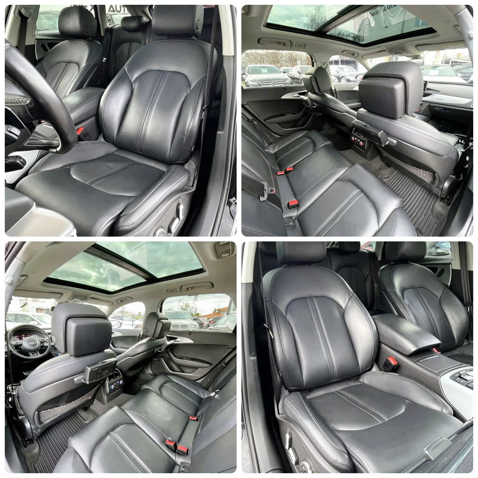 Audi S6 4.0TFSI 540HP V8 ABT PANO HUD DISTRONIC BOSE, снимка 11 - Автомобили и джипове - 55573970