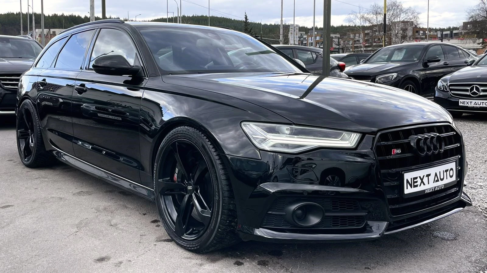 Audi S6 4.0TFSI 540HP V8 ABT PANO HUD DISTRONIC BOSE, снимка 3 - Автомобили и джипове - 55573970
