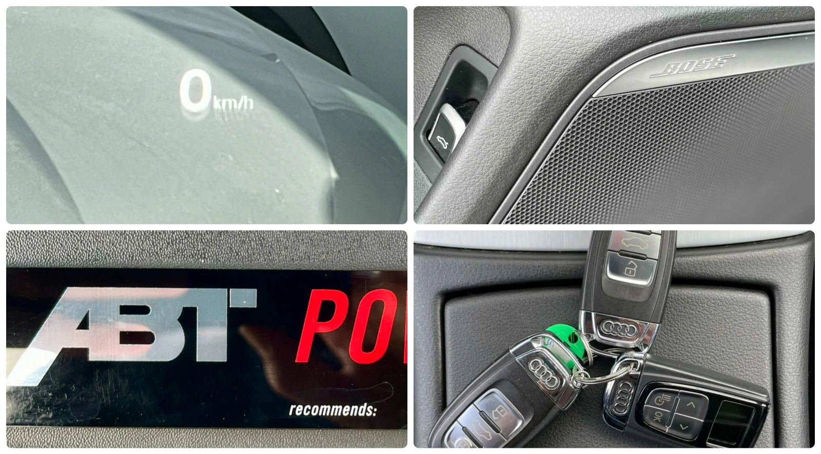 Audi S6 4.0TFSI 540HP V8 ABT PANO HUD DISTRONIC BOSE, снимка 15 - Автомобили и джипове - 55573970