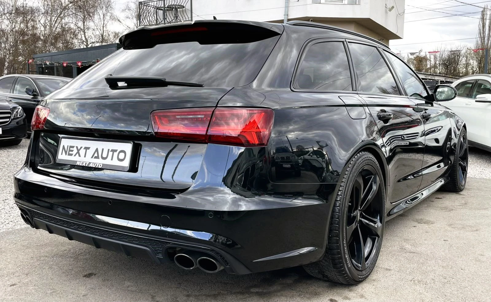 Audi S6 4.0TFSI 540HP V8 ABT PANO HUD DISTRONIC BOSE, снимка 5 - Автомобили и джипове - 55573970