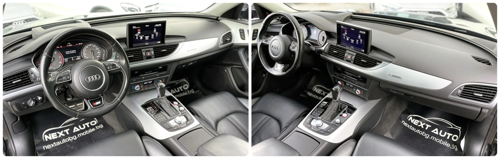 Audi S6 4.0TFSI 540HP V8 ABT PANO HUD DISTRONIC BOSE, снимка 12 - Автомобили и джипове - 55573970