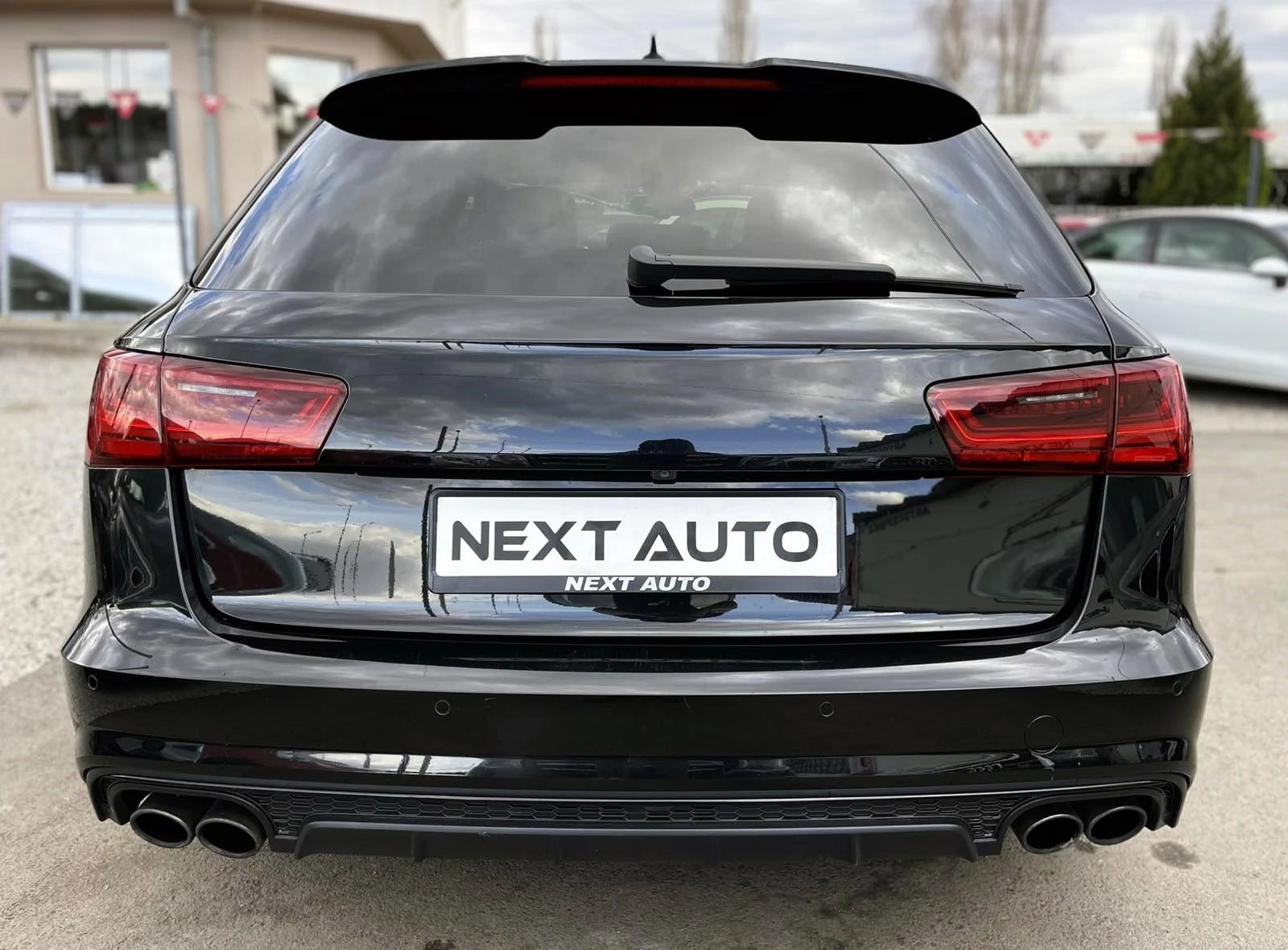 Audi S6 4.0TFSI 540HP V8 ABT PANO HUD DISTRONIC BOSE, снимка 6 - Автомобили и джипове - 55573970