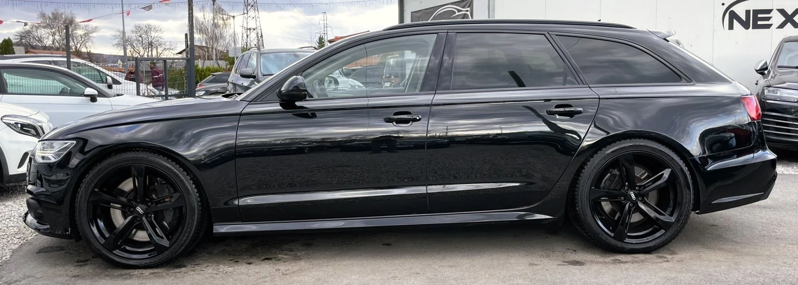Audi S6 4.0TFSI 540HP V8 ABT PANO HUD DISTRONIC BOSE, снимка 8 - Автомобили и джипове - 55573970