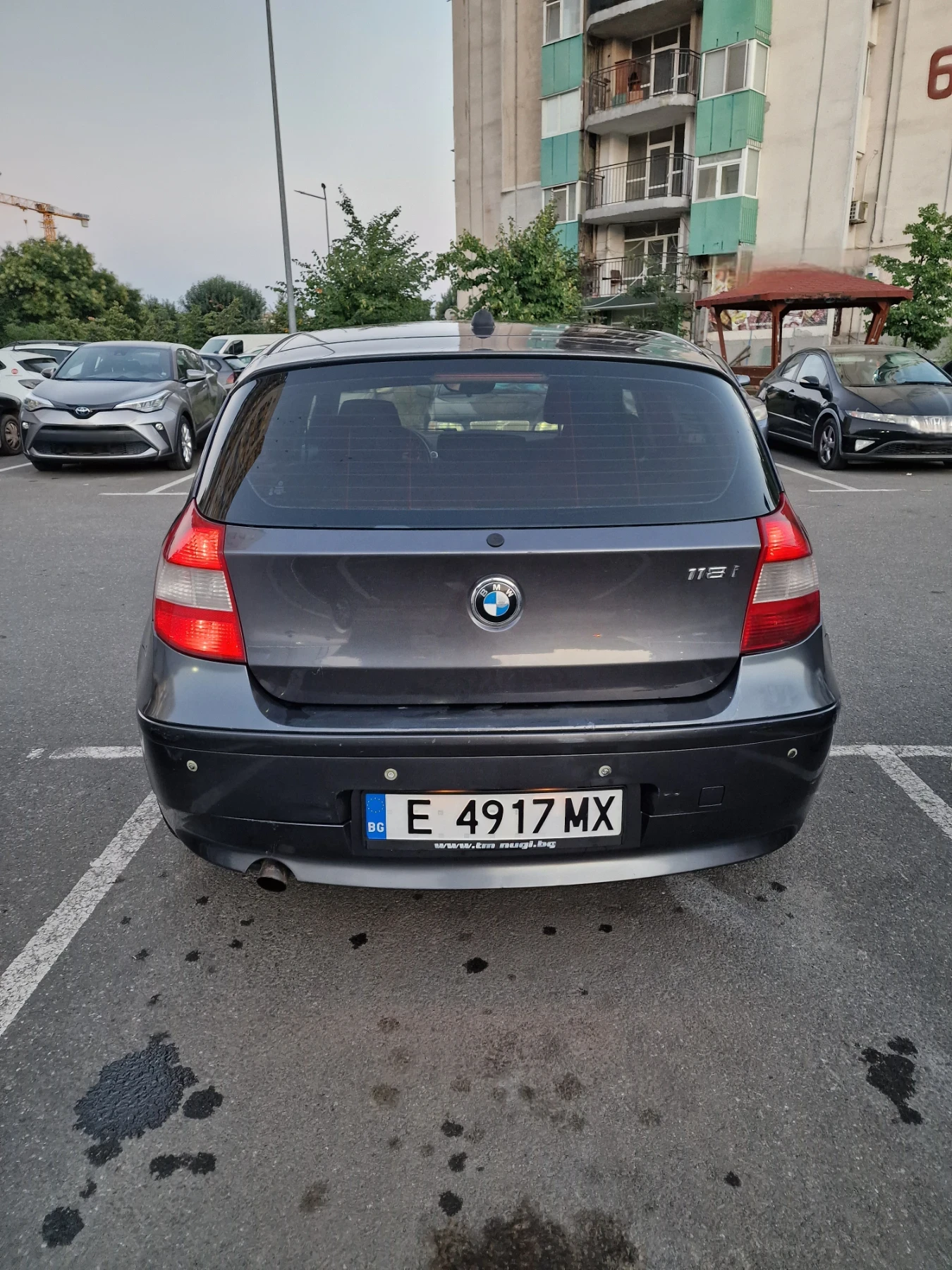 BMW 118, снимка 4 - Автомобили и джипове - 55646391