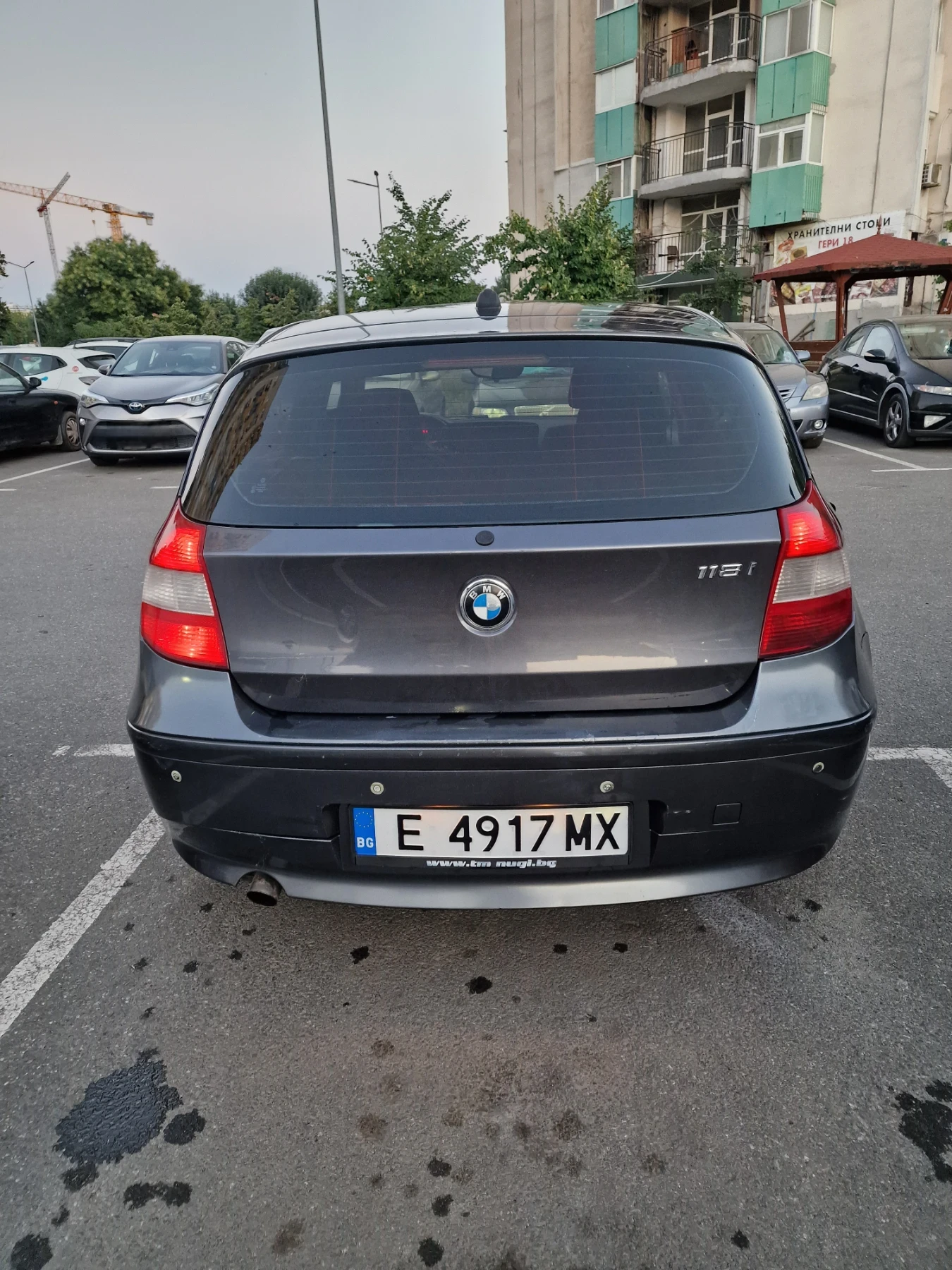 BMW 118, снимка 3 - Автомобили и джипове - 55646391