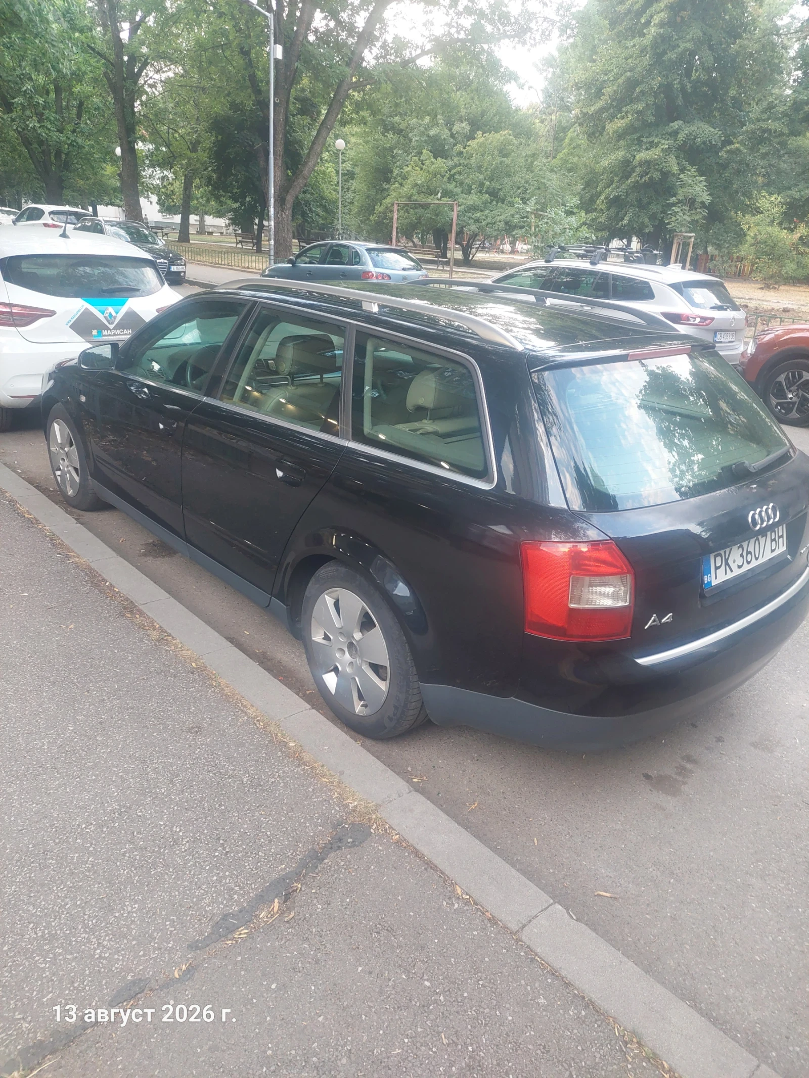 Audi A4, снимка 2 - Автомобили и джипове - 55649437