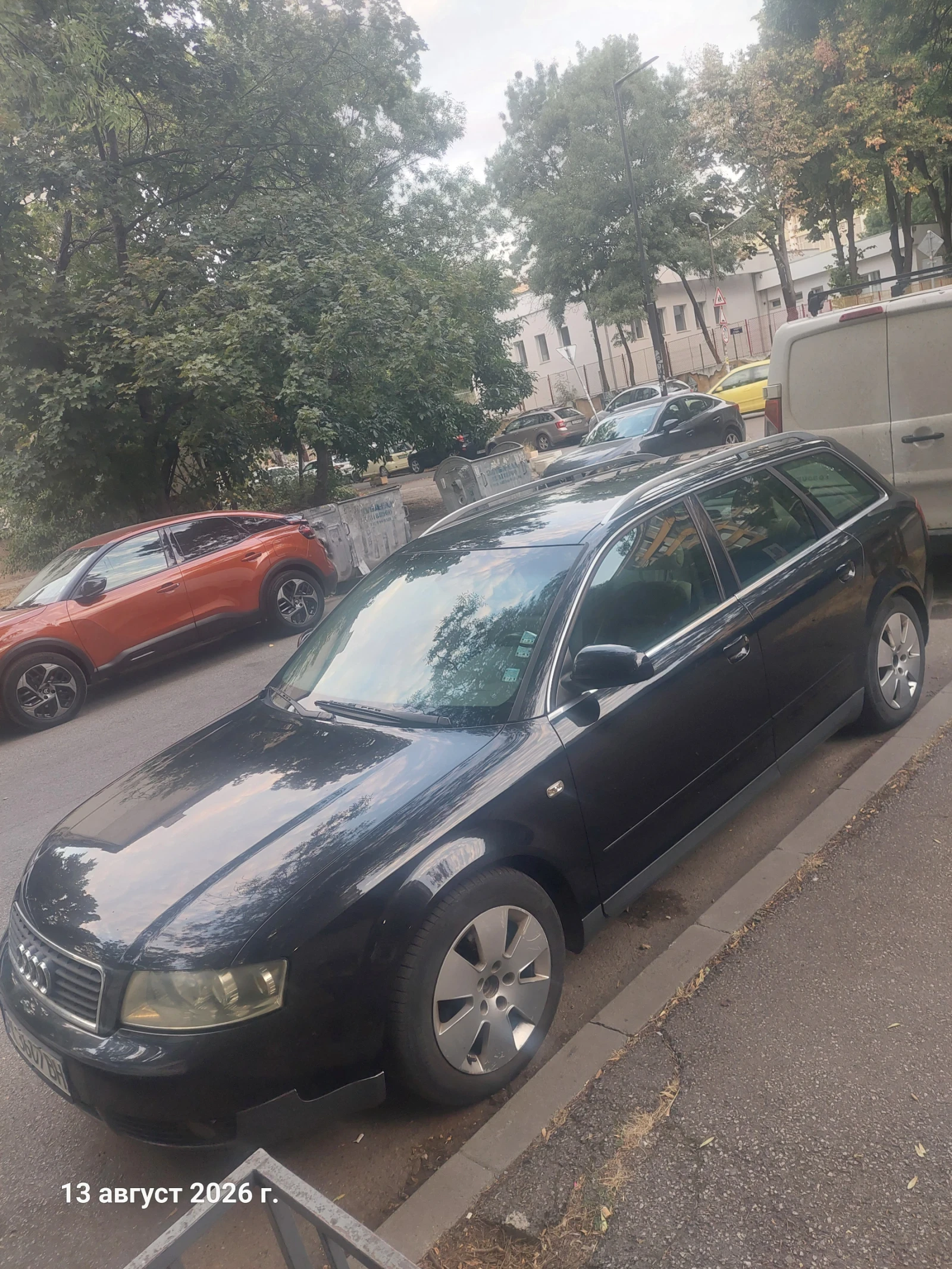 Audi A4, снимка 3 - Автомобили и джипове - 55649437
