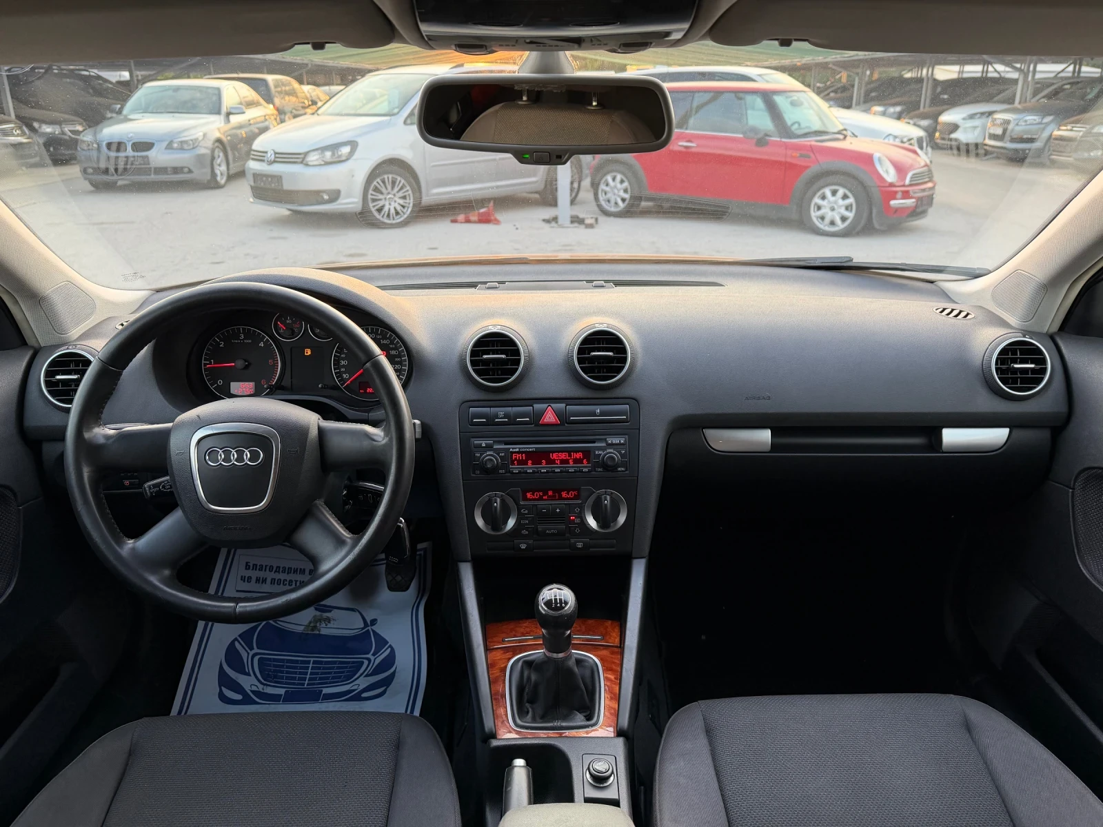 Audi A3 2.0TDI ИТАЛИЯ, снимка 9 - Автомобили и джипове - 55669864