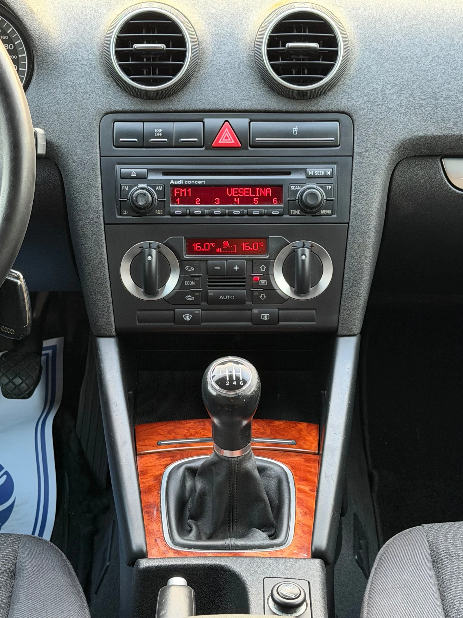 Audi A3 2.0TDI ИТАЛИЯ, снимка 11 - Автомобили и джипове - 55669864
