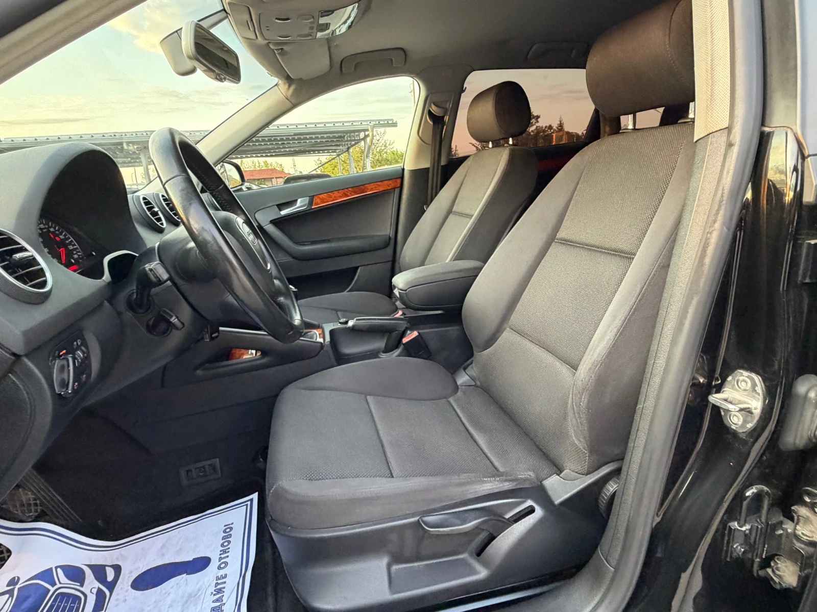 Audi A3 2.0TDI ИТАЛИЯ, снимка 7 - Автомобили и джипове - 55669864
