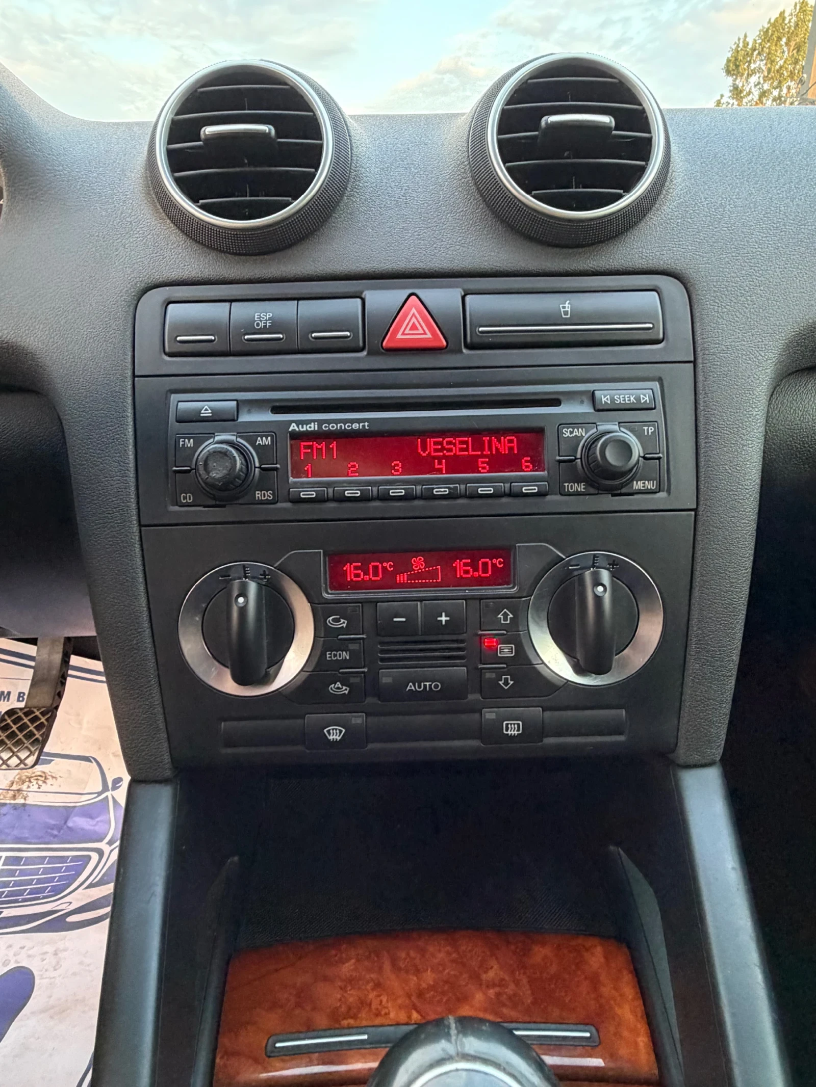 Audi A3 2.0TDI ИТАЛИЯ, снимка 14 - Автомобили и джипове - 55669864