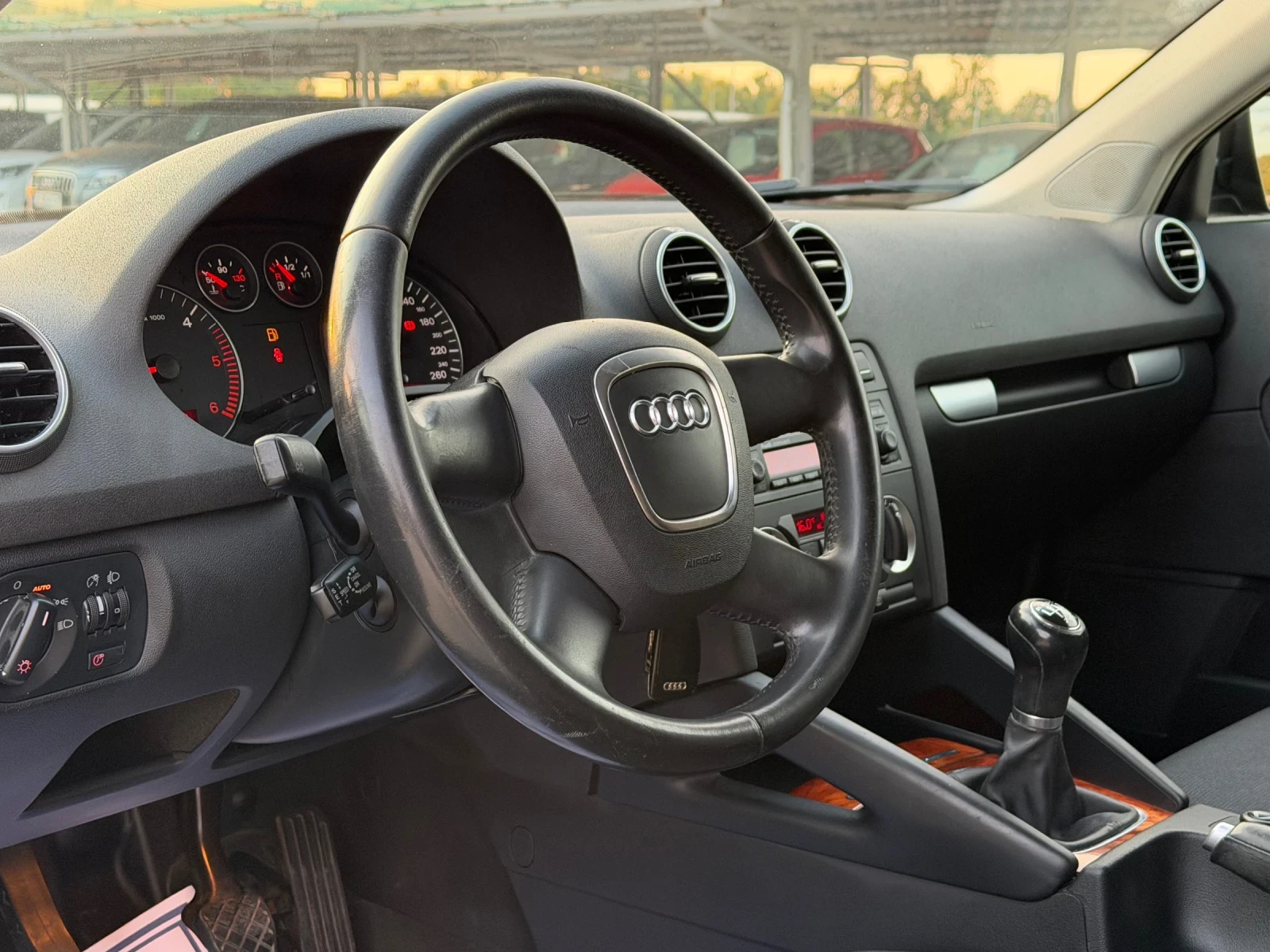 Audi A3 2.0TDI ИТАЛИЯ, снимка 6 - Автомобили и джипове - 55669864