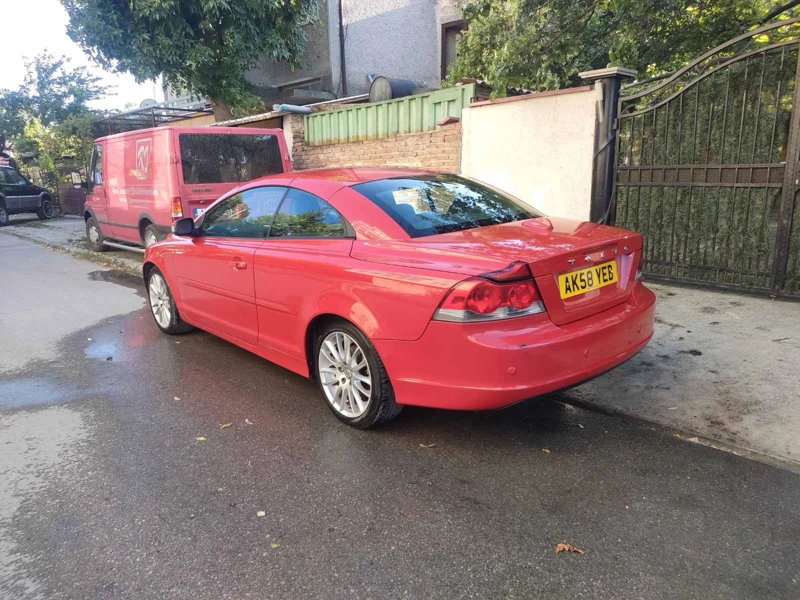 Volvo C70, снимка 6 - Автомобили и джипове - 55770853