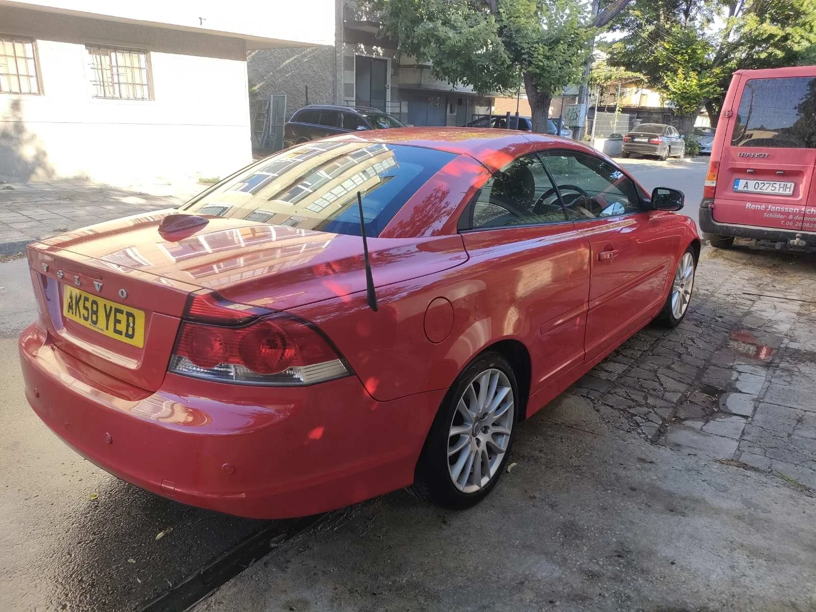Volvo C70, снимка 5 - Автомобили и джипове - 55770853