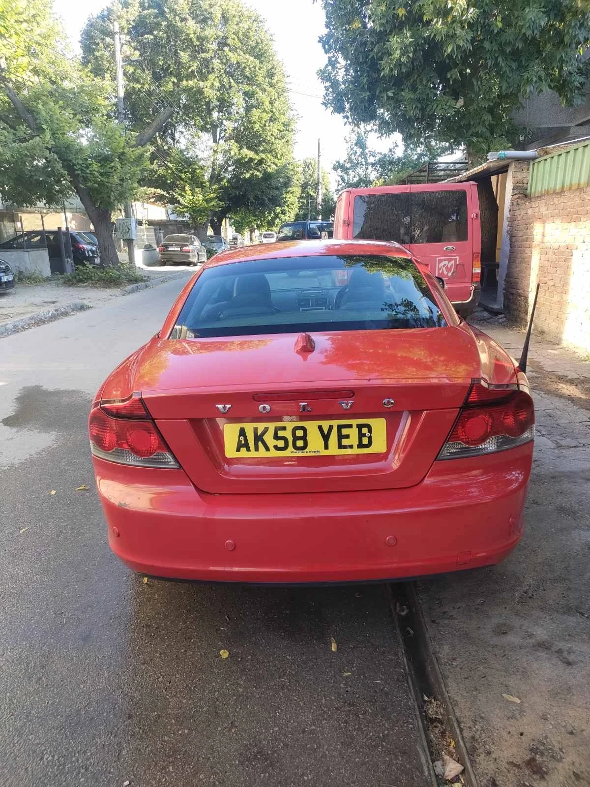Volvo C70, снимка 2 - Автомобили и джипове - 55770853
