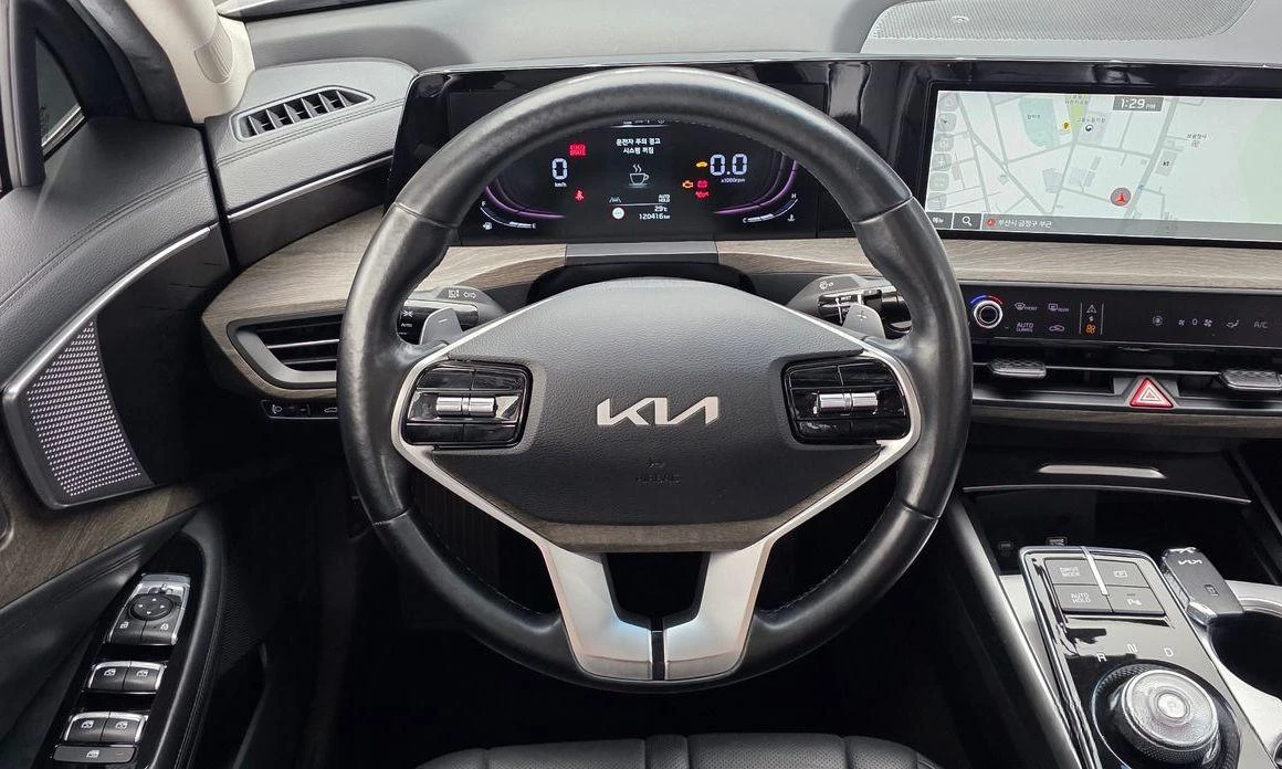 Kia K8 3.5 LPG 2WD Standard  * koreiskikoli.bg * , снимка 13 - Автомобили и джипове - 55822601