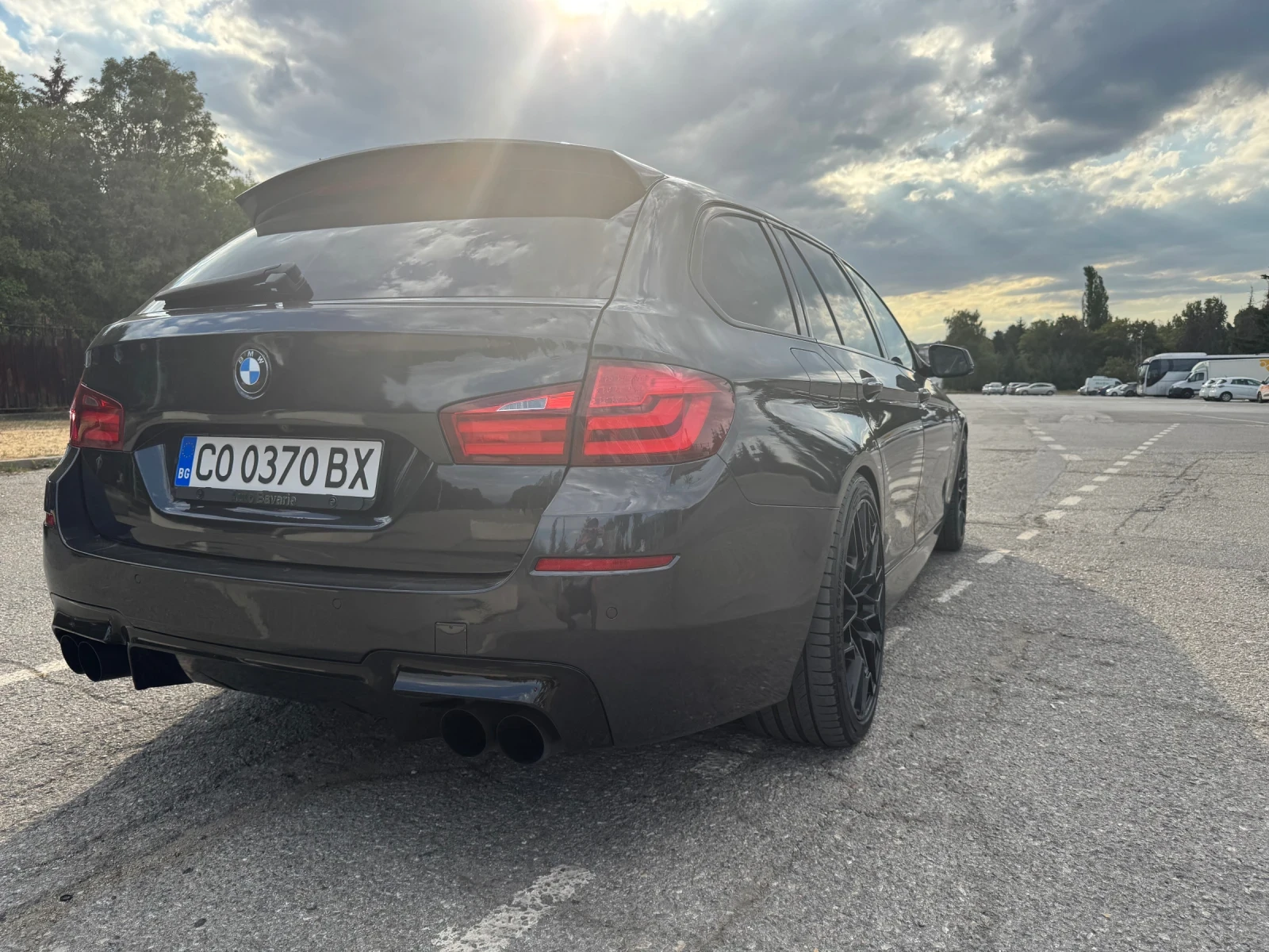 BMW 535, снимка 16 - Автомобили и джипове - 55930932