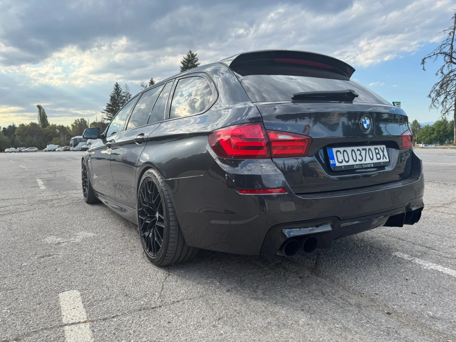 BMW 535, снимка 4 - Автомобили и джипове - 55930932
