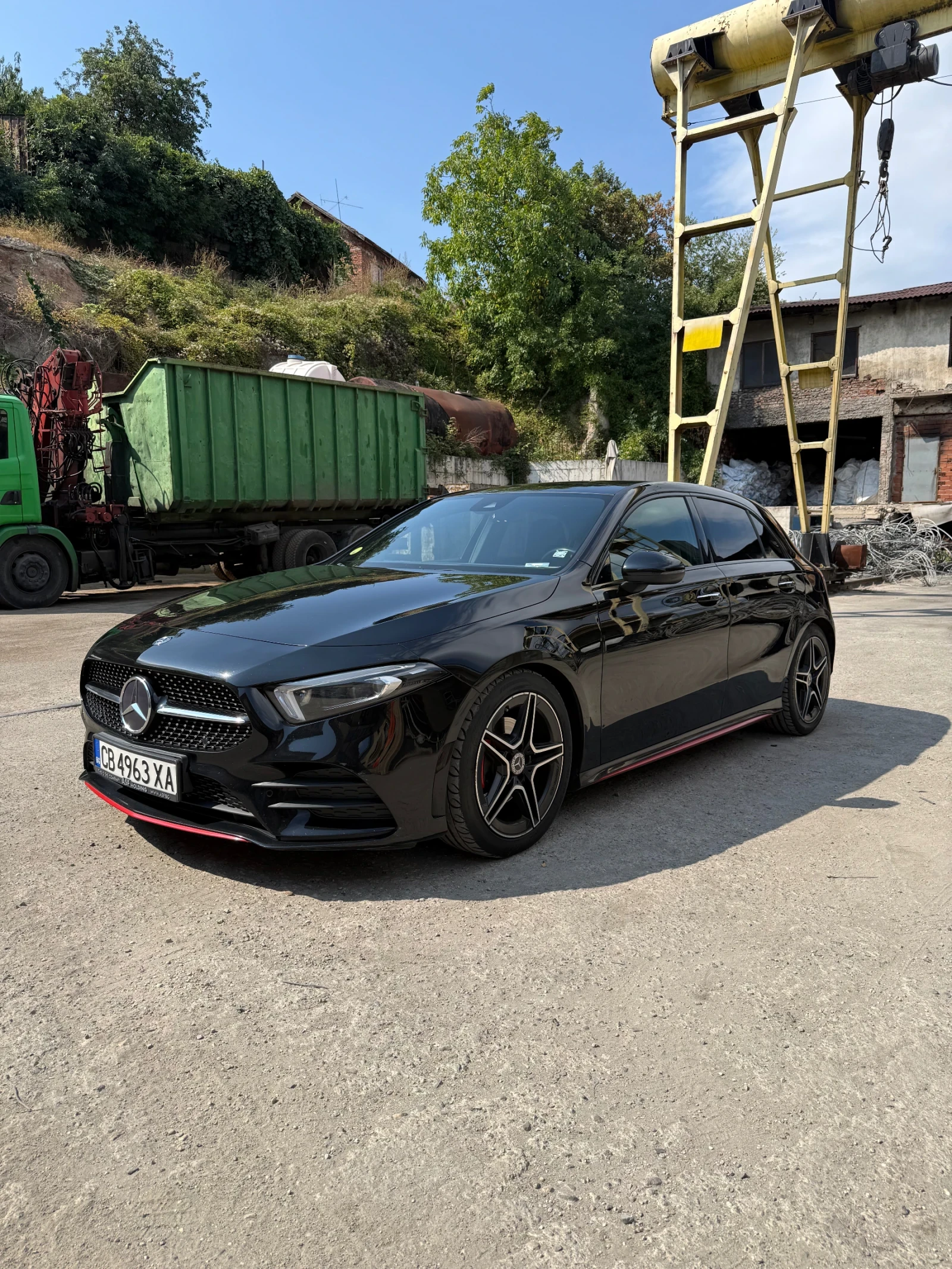 Mercedes-Benz A 180, снимка 3 - Автомобили и джипове - 55990425