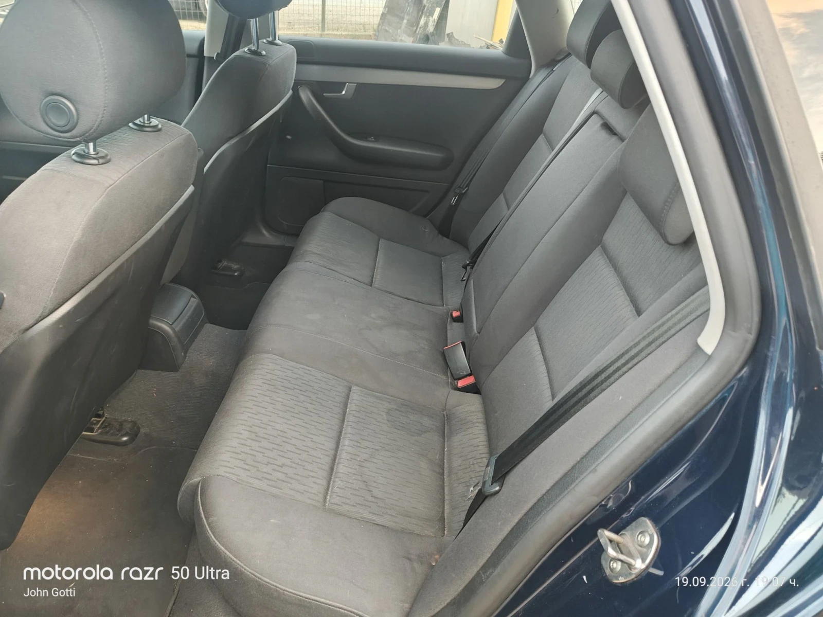 Audi A4 1.9 TDi, klimatronik, Чип тунинг, Евро 4 , снимка 17 - Автомобили и джипове - 56149455