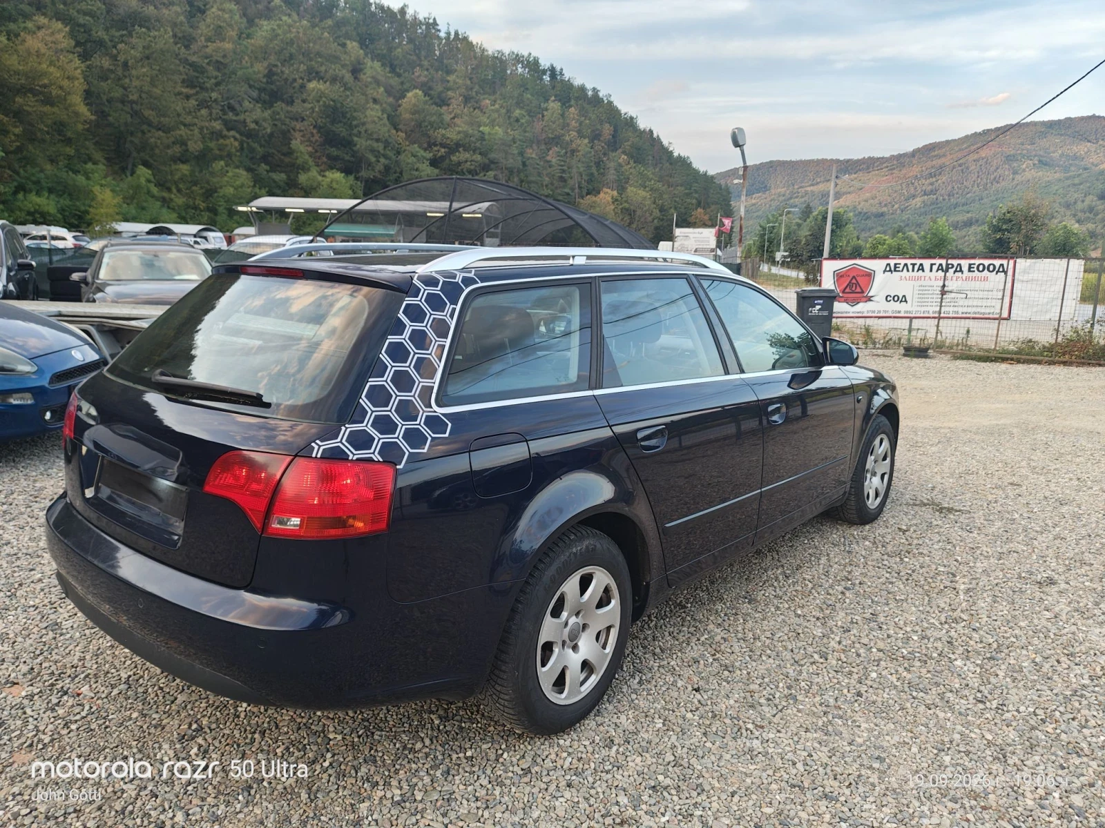 Audi A4 1.9 TDi, klimatronik, Чип тунинг, Евро 4 , снимка 4 - Автомобили и джипове - 56149455