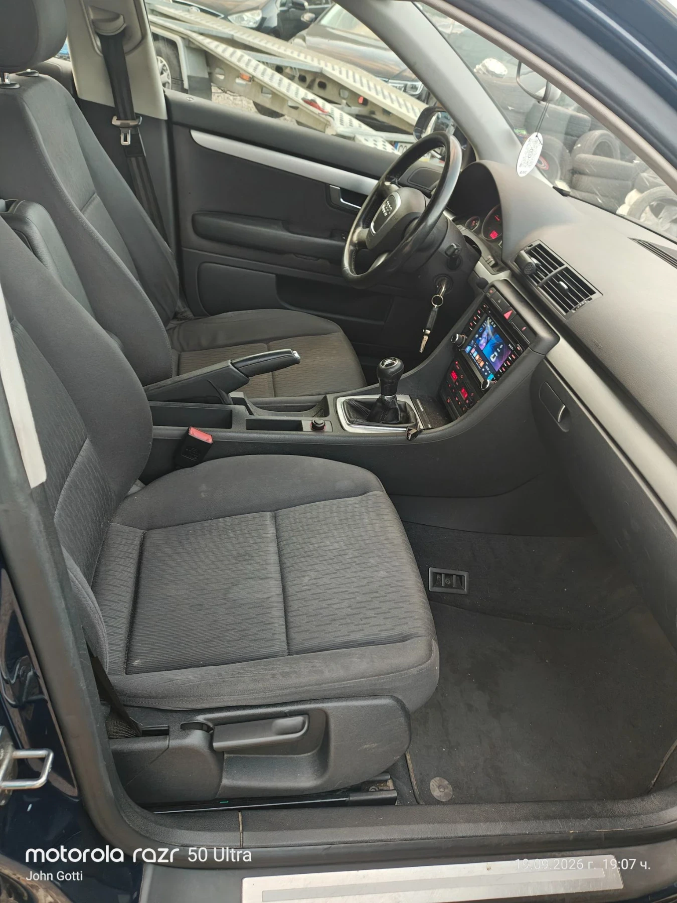 Audi A4 1.9 TDi, klimatronik, Чип тунинг, Евро 4 , снимка 9 - Автомобили и джипове - 56149455