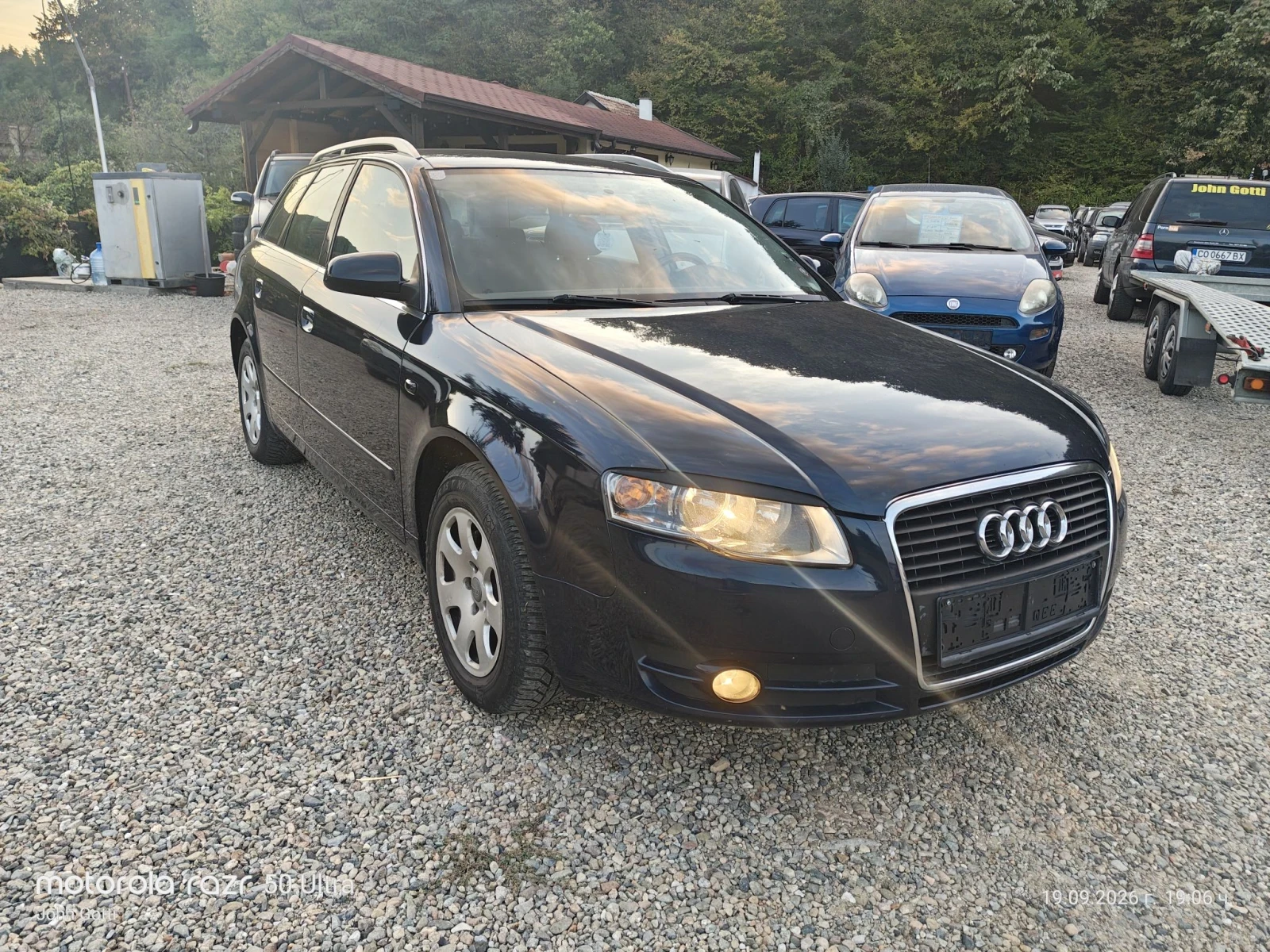 Audi A4 1.9 TDi, klimatronik, Чип тунинг, Евро 4 