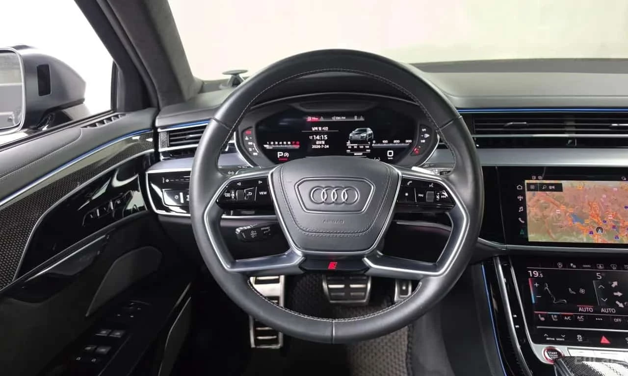 Audi S8 / 1 СОБСТВЕНИК / БЕЗ ИНЦИДЕНТИ / ТЕЛЕВИЗОРИ , снимка 13 - Автомобили и джипове - 56295057