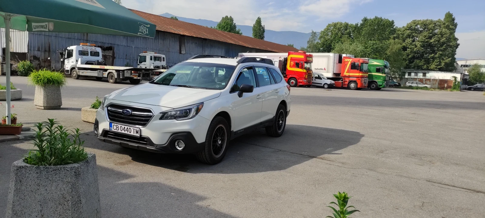 Subaru Outback 2.5 BS, снимка 7 - Автомобили и джипове - 56398468