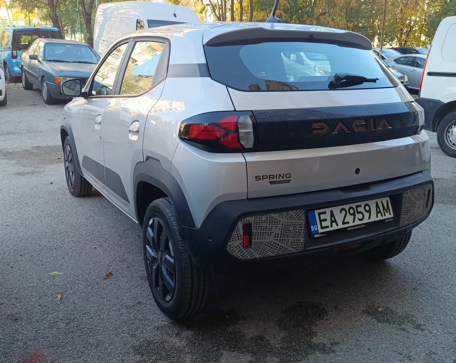 Dacia Spring Extreme , снимка 7 - Автомобили и джипове - 56412286