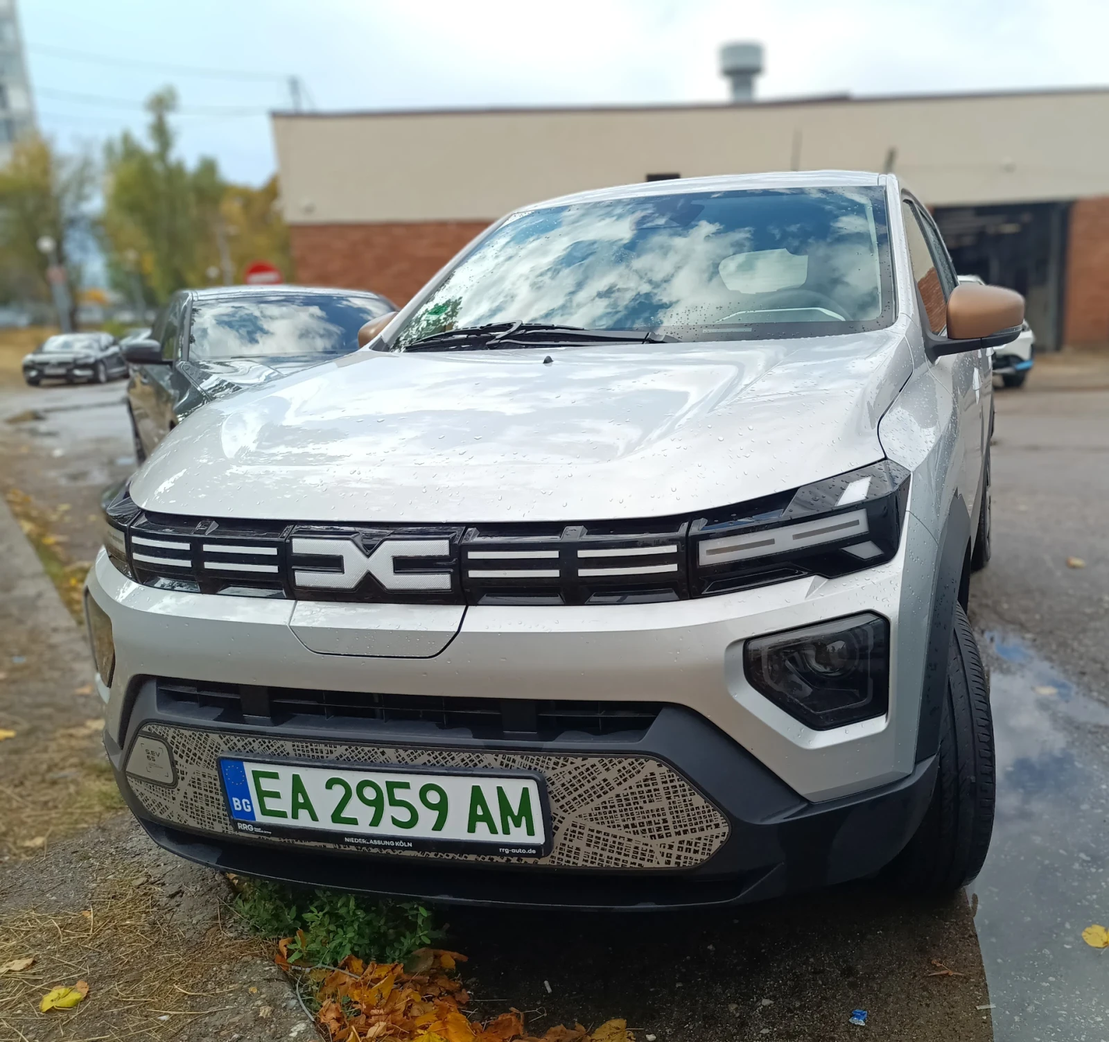 Dacia Spring Extreme 