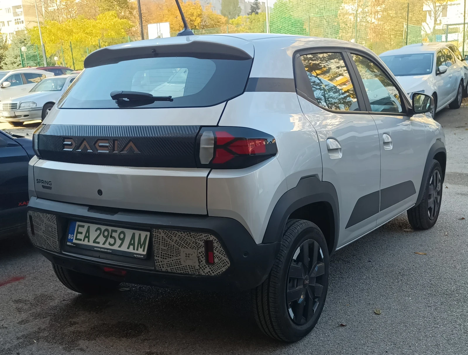 Dacia Spring Extreme , снимка 6 - Автомобили и джипове - 56412286