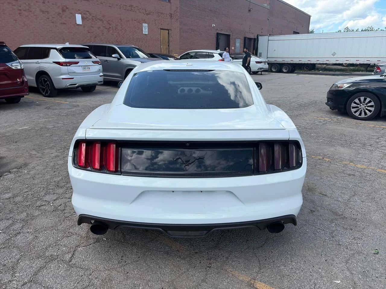 Ford Mustang * EcoBoost * CARFAX * ����� �� ����������� | Mobile.bg � ����������� 4