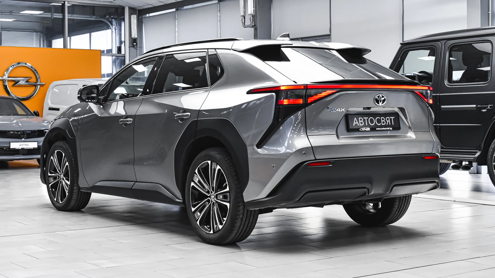 Toyota bZ4X Executive 71.4 kWh BEV, снимка 7 - Автомобили и джипове - 56659064